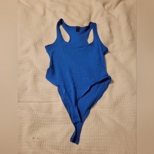SHEIN ROYAL BLUE BODYSUIT
